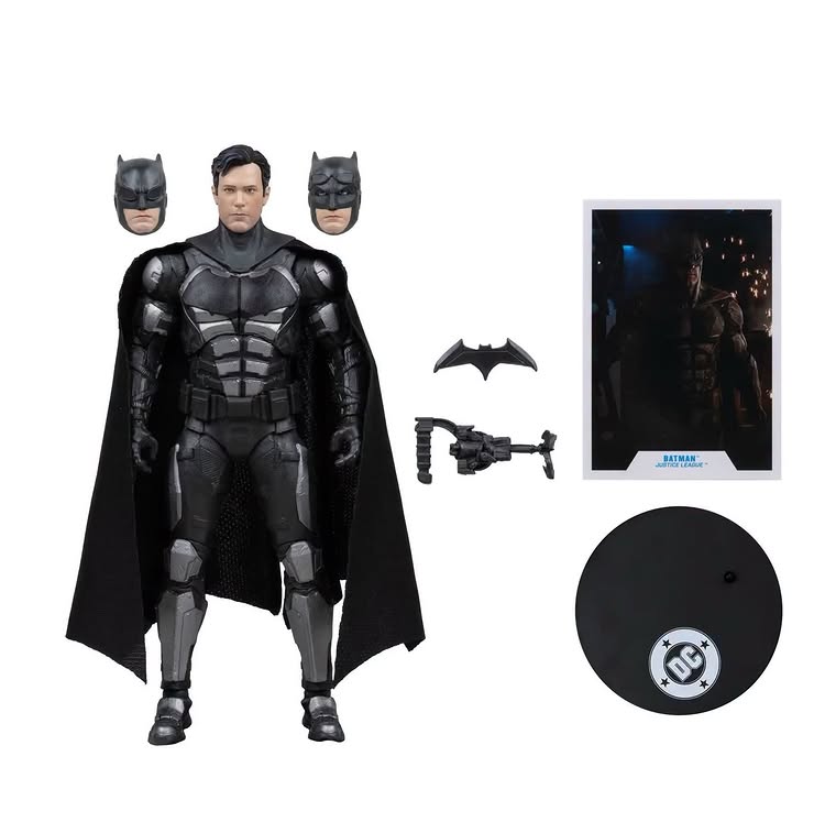 DC Multiverse Theatrical Batman (Justice League) Deluxe Gold Label
