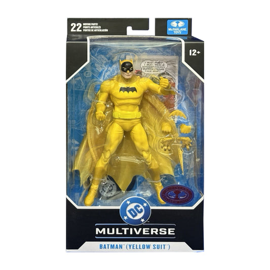 DC Multiverse Batman (Yellow Suit) RED LABEL