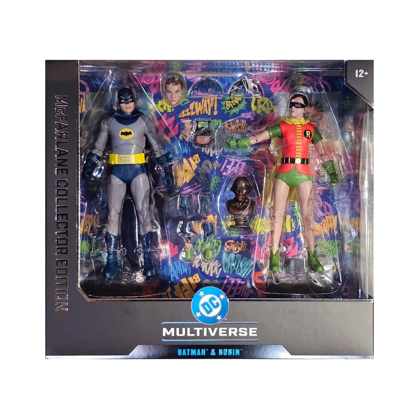 DC Multiverse Collector Edition Batman & Robin (1966) 2 Pack