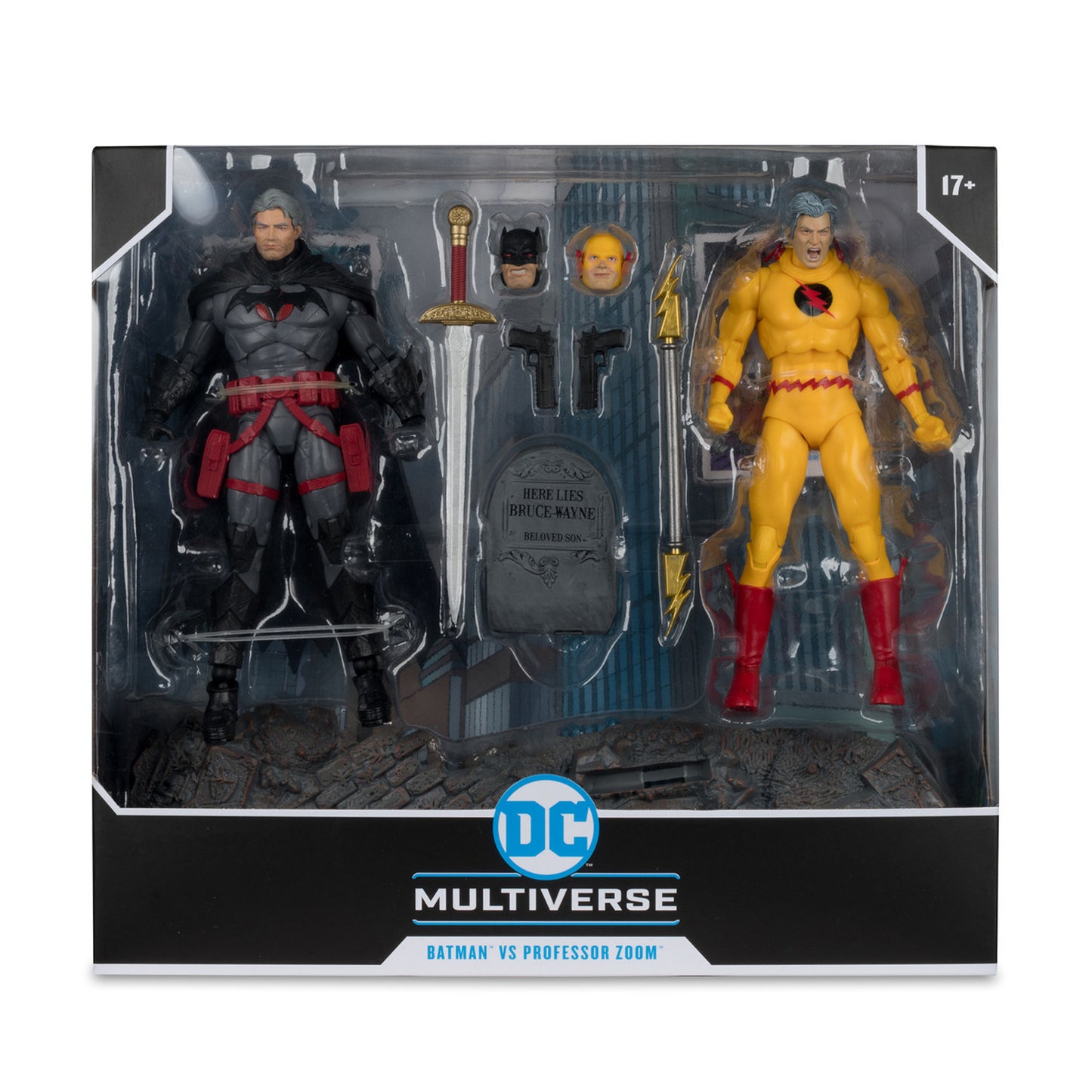 DC Multiverse Batman vs Professor Zoom (Flashpoint) 2do Pago