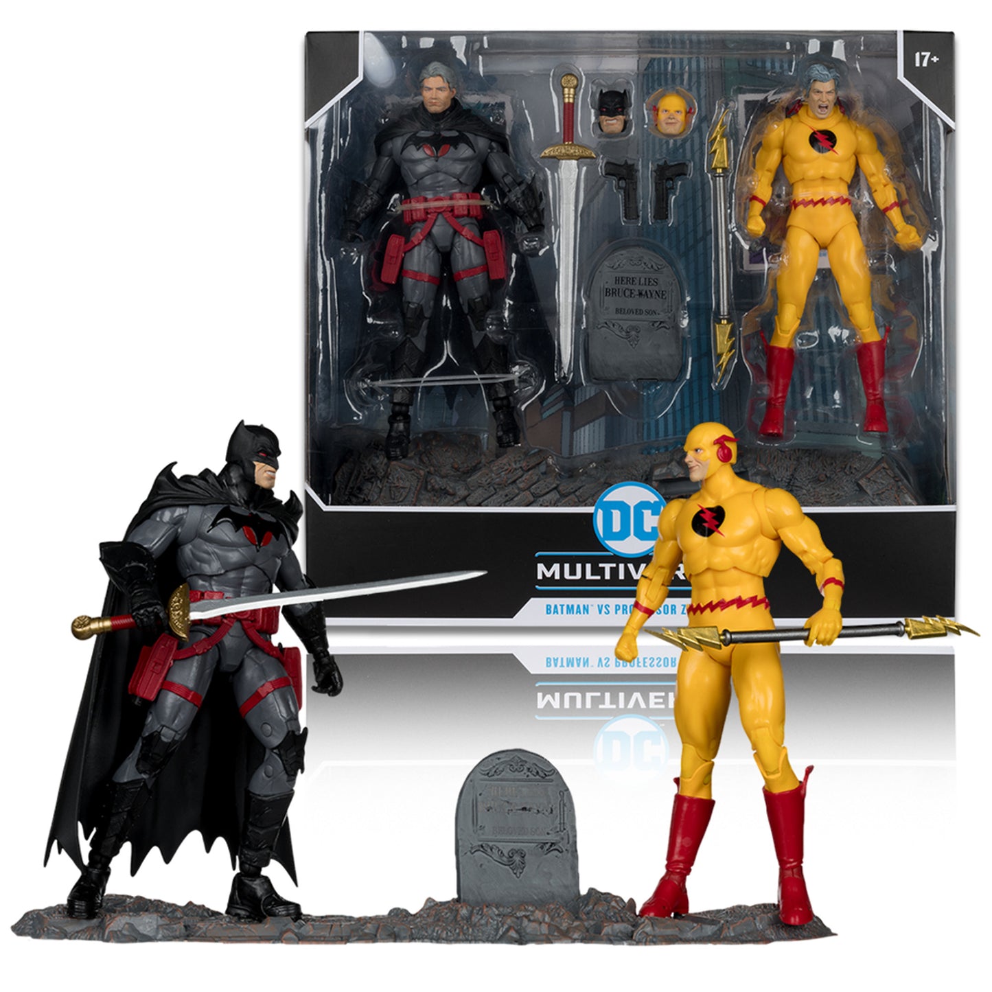DC Multiverse Batman vs Professor Zoom (Flashpoint) 2do Pago