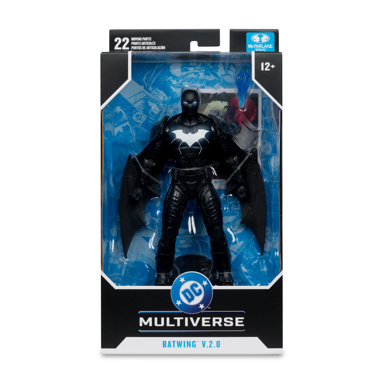 DC Multiverse Batwing V2.0