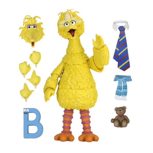 NECA Ultimate Sesame Street Big Bird