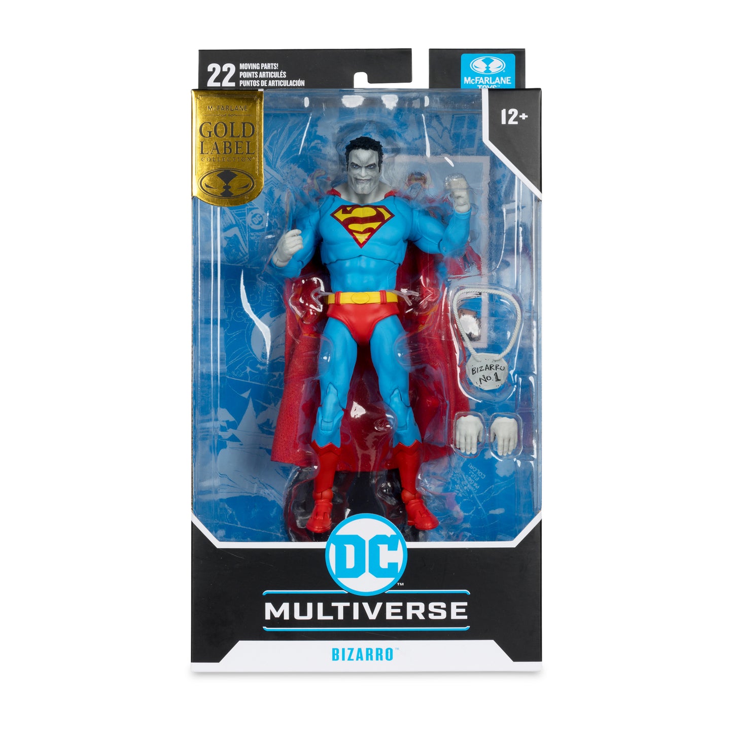 DC Multiverse Bizarro Gold Label