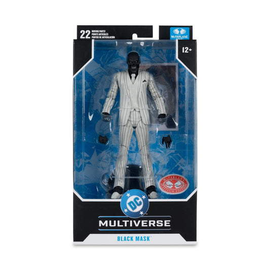 DC Multiverse Black Mask PLATINUM RED LABEL