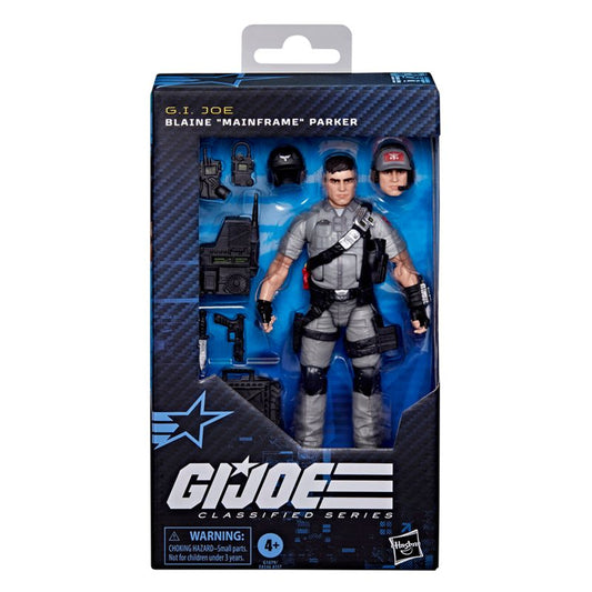 G.I Joe Classified Series #178 Blaine "Mainframe" Parker