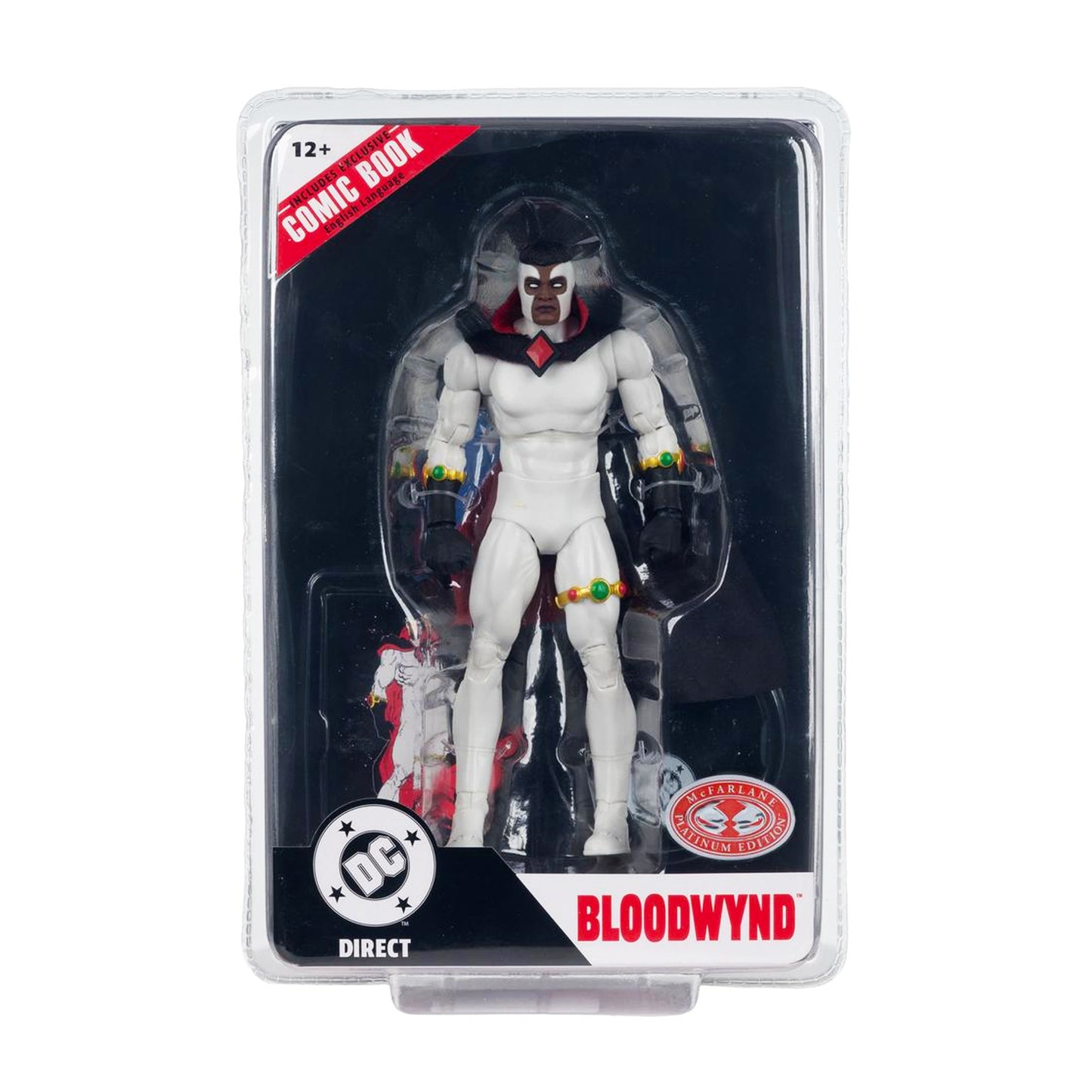 DC Direct Page Punchers Bloodwynd (RED PLATINUM) LIQUIDACION