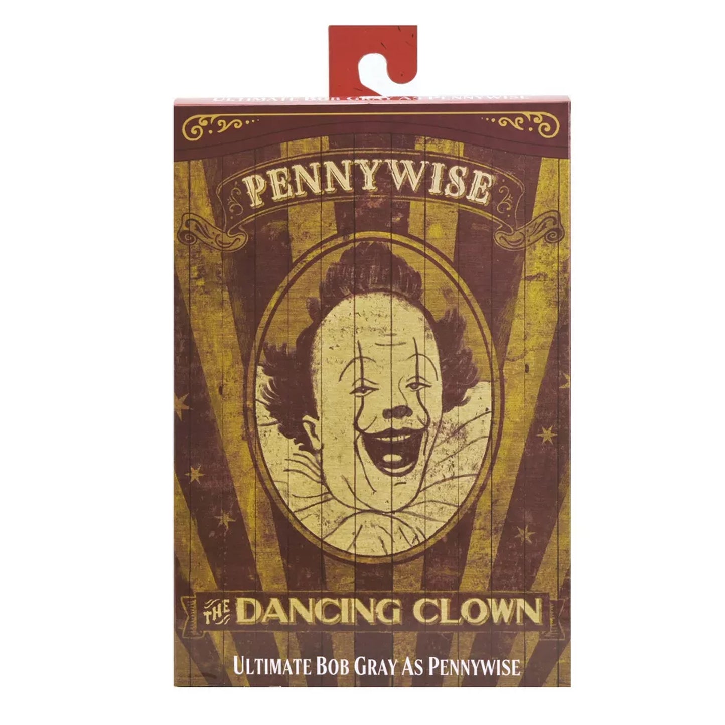 NECA Ultimate IT: Welcome to Derry Bob Gray As Pennywise LIQUIDACION