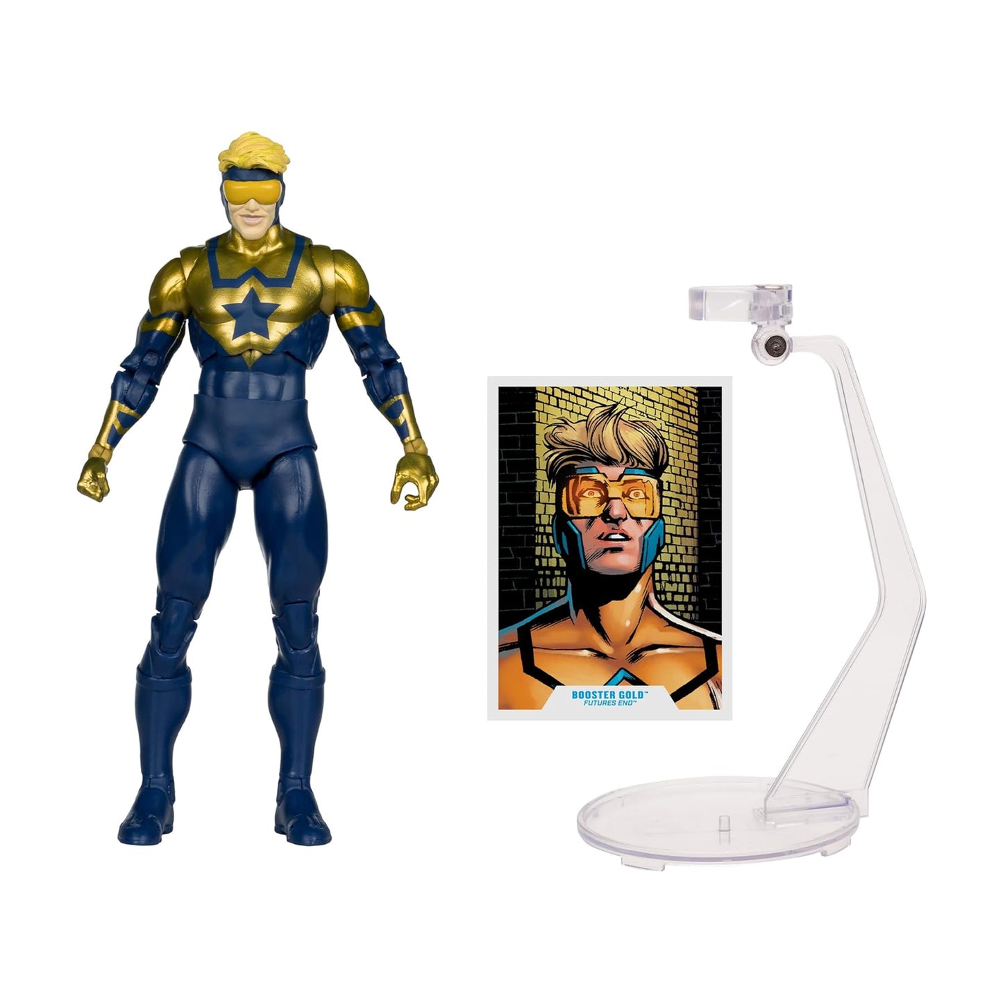 DC Multiverse Booster Gold