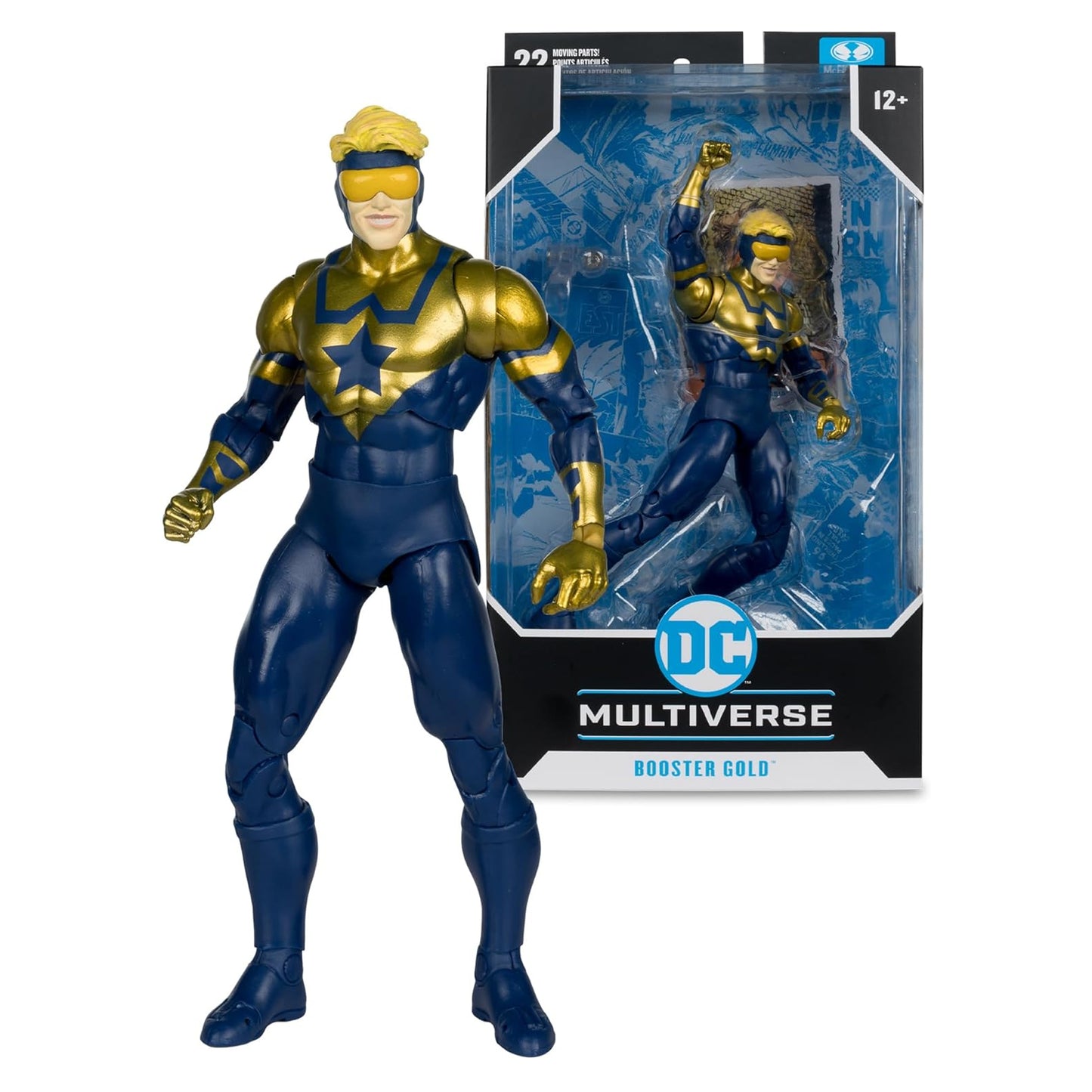 DC Multiverse Booster Gold