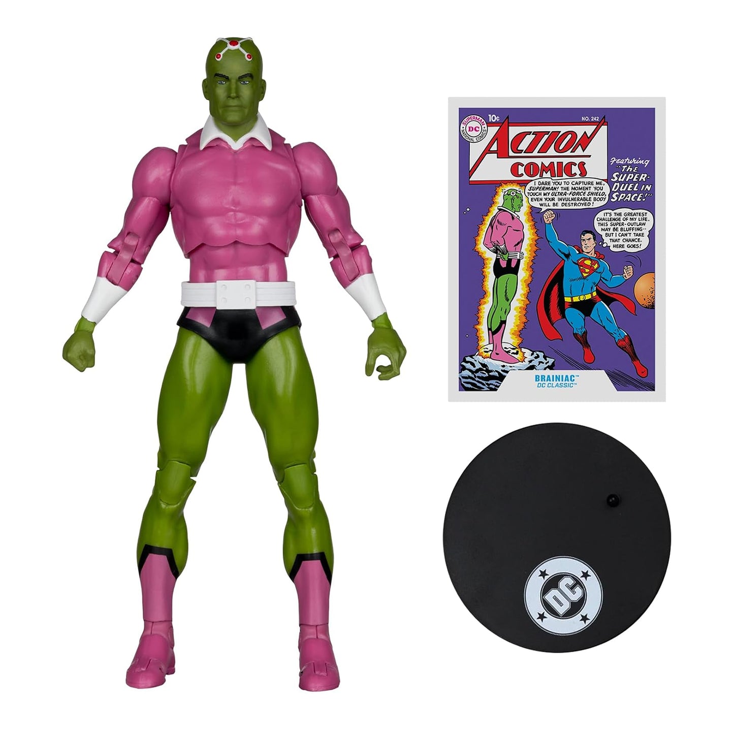 DC Multiverse Brainiac (DC Classics)