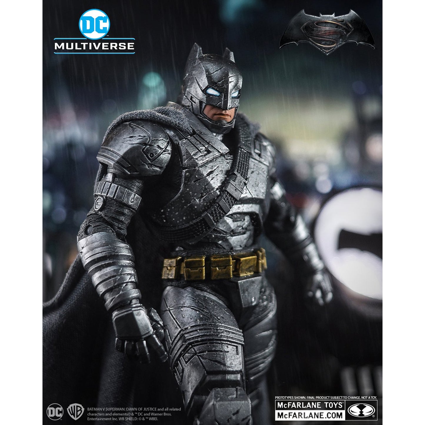 DC Multiverse Batman Armored (BvS)