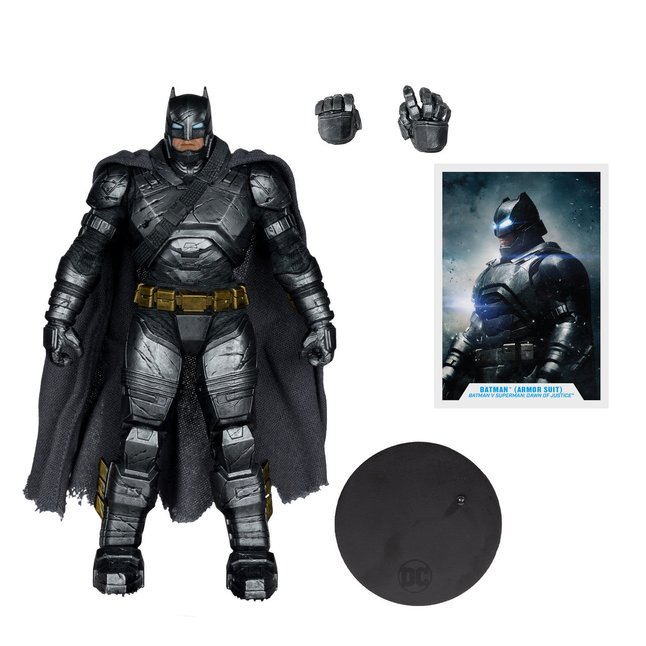 DC Multiverse Batman Armored (BvS)