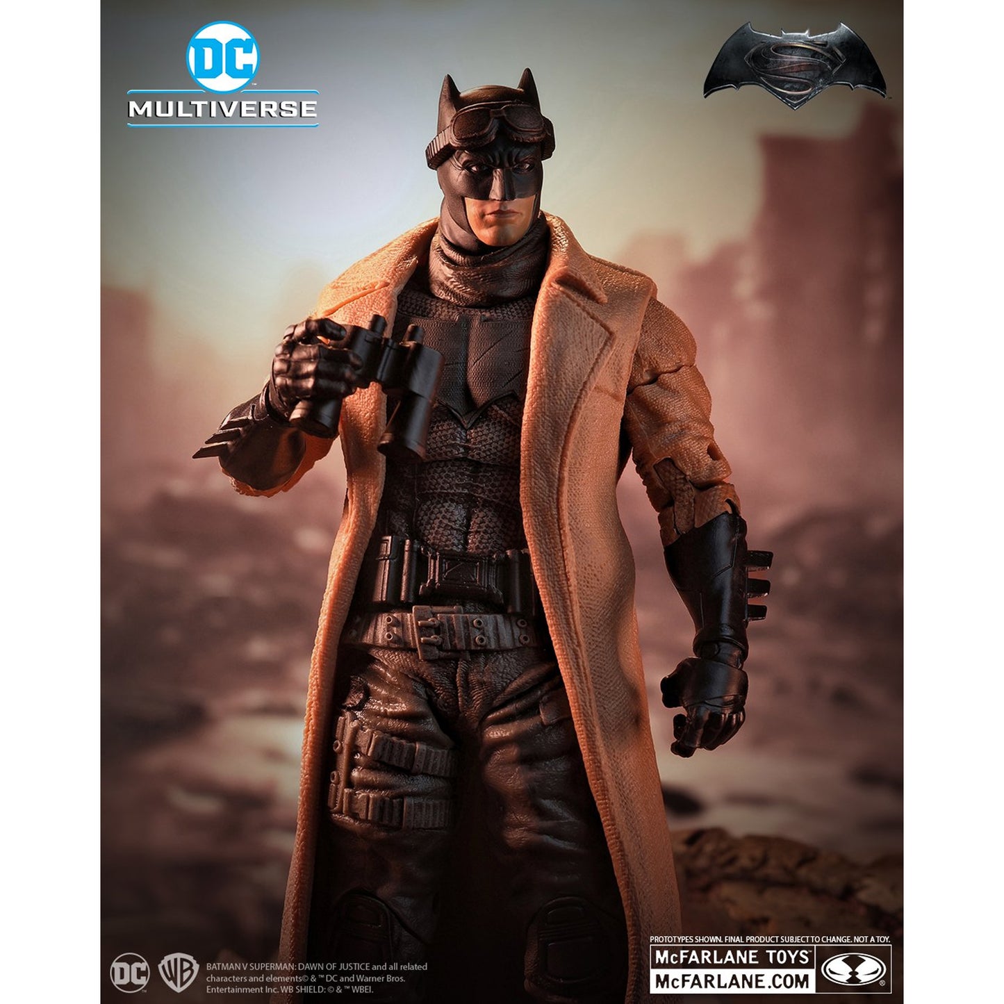 DC Multiverse Knightmare Batman (BvS) 2do Pago