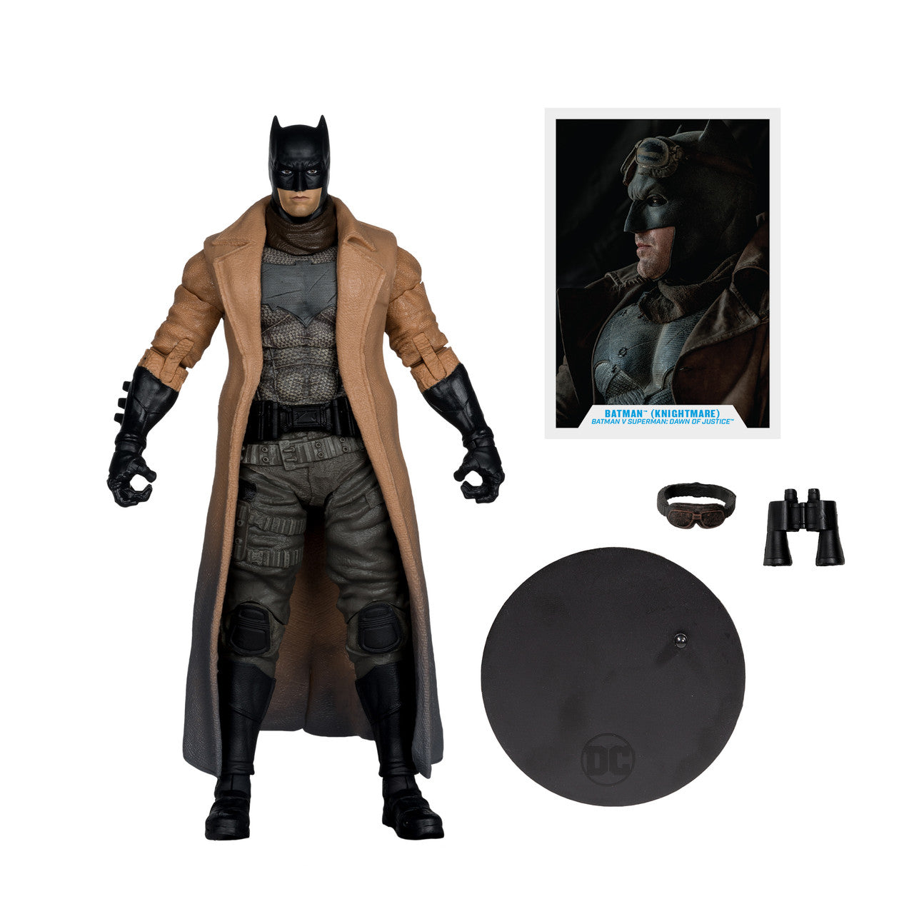 DC Multiverse Knightmare Batman (BvS) 2do Pago