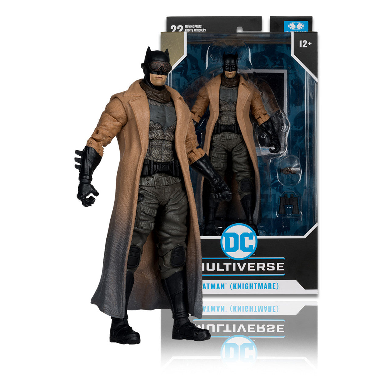 DC Multiverse Knightmare Batman (BvS) 2do Pago
