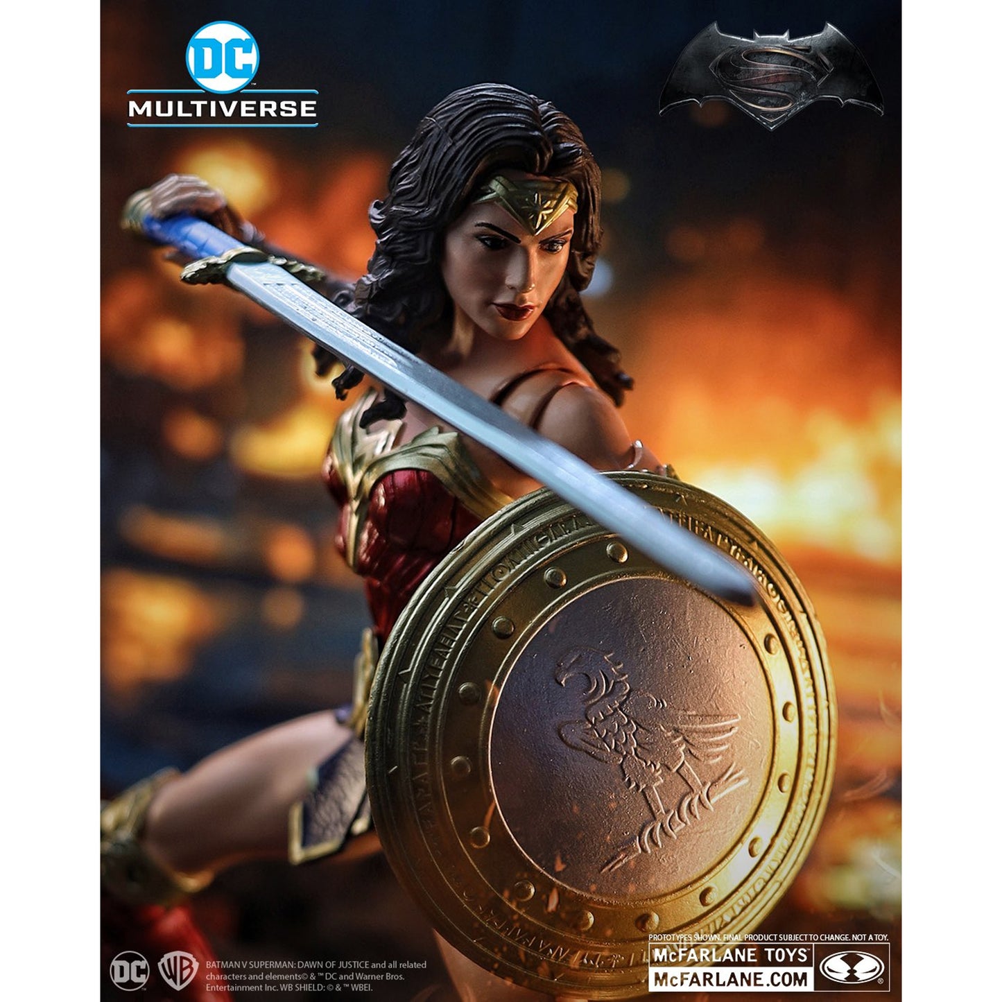 DC Multiverse Wonder Woman (BvS) 2do Pago