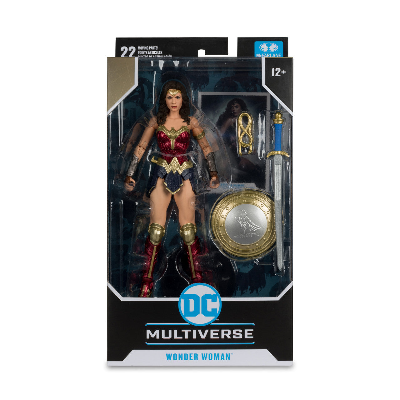 DC Multiverse Wonder Woman (BvS) 2do Pago