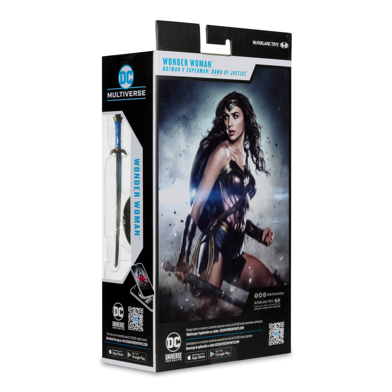 DC Multiverse Wonder Woman (BvS) 2do Pago