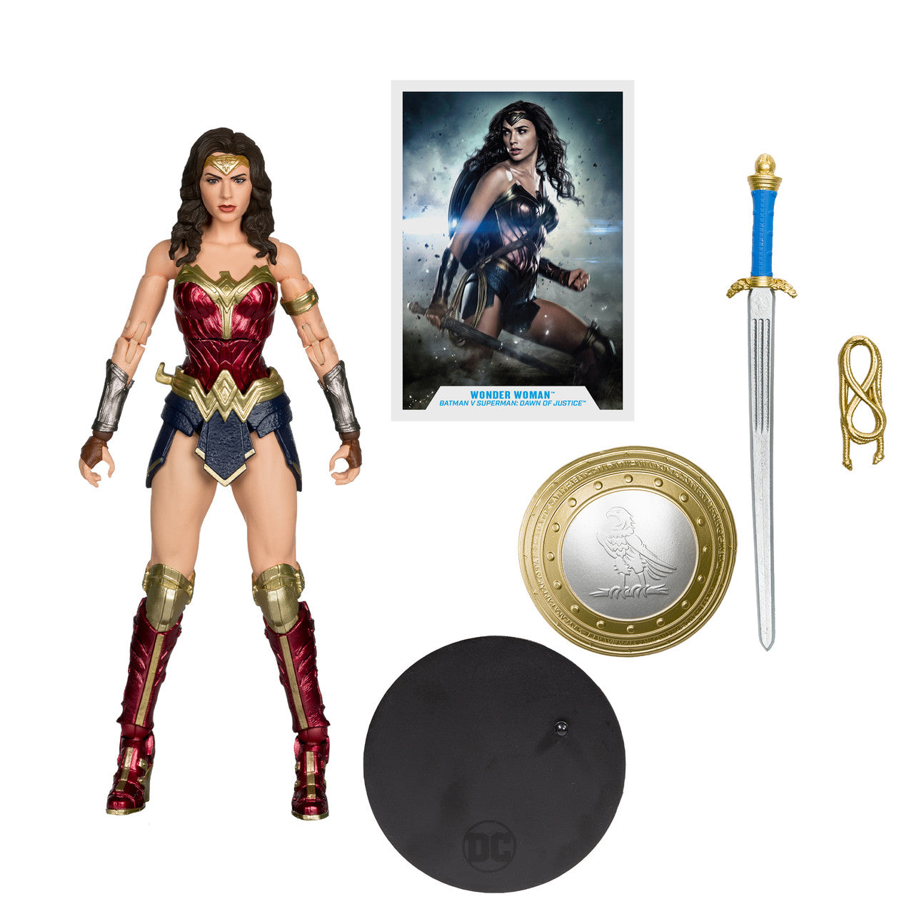 DC Multiverse Wonder Woman (BvS) 2do Pago