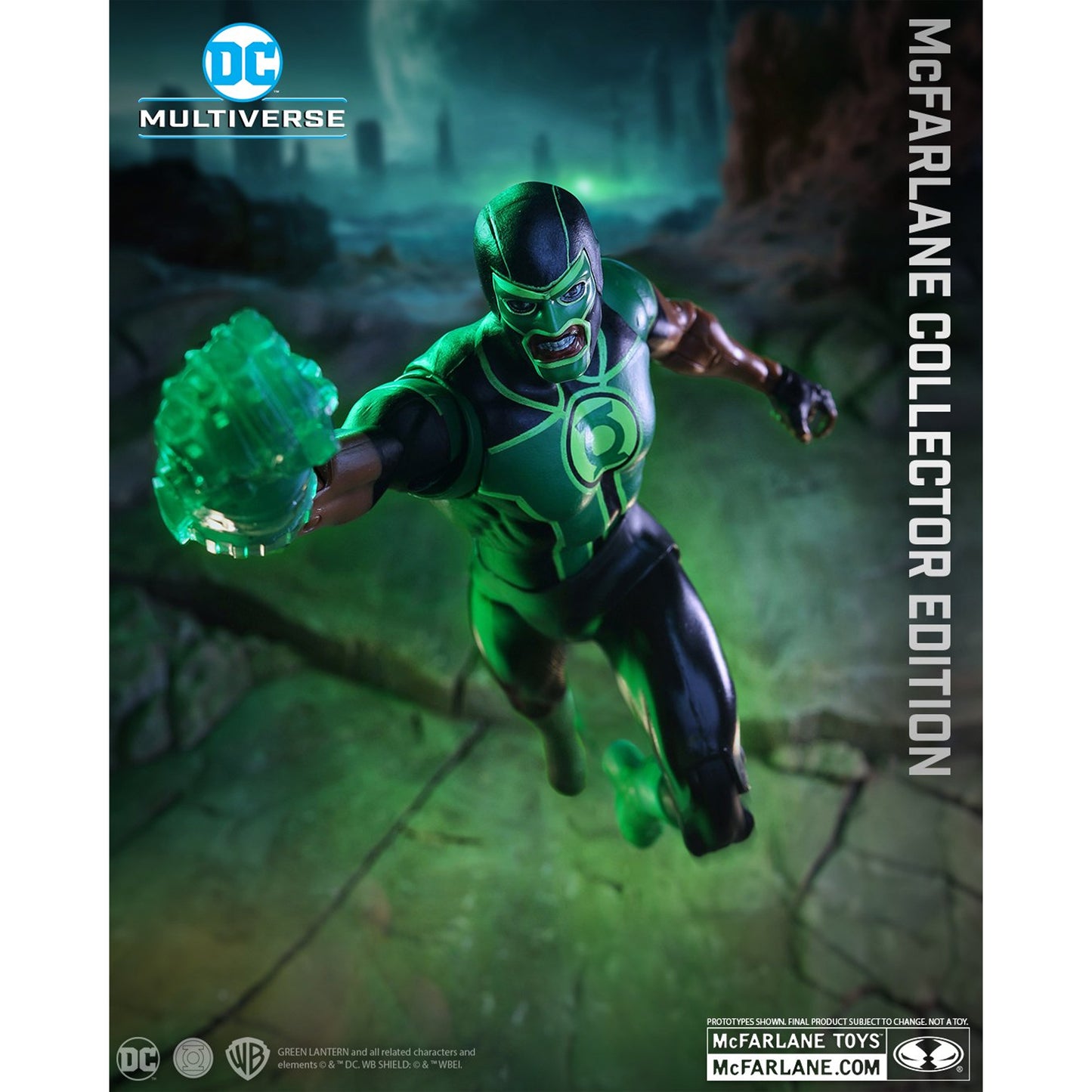 DC Multiverse McFarlane Collector Edition Green Lantern (Simon Baz) 2do pago