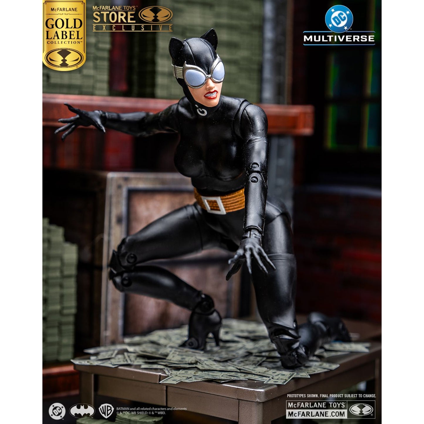 DC Multiverse Catwoman (Batman Hush) Gold Label EXCLUSIVA