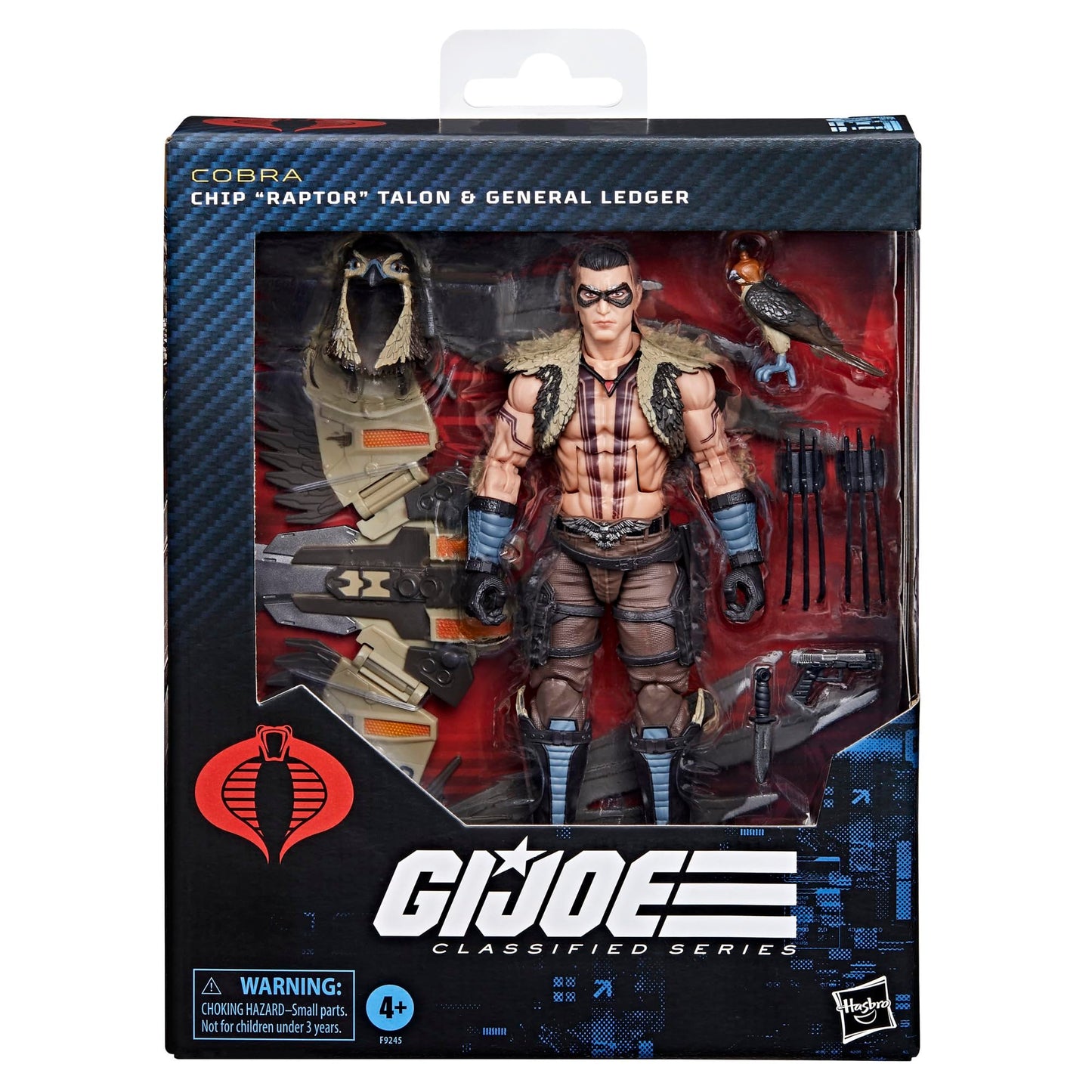G.I. Joe Classified Series Chip Raptor Talon & General Ledger 2do Pago