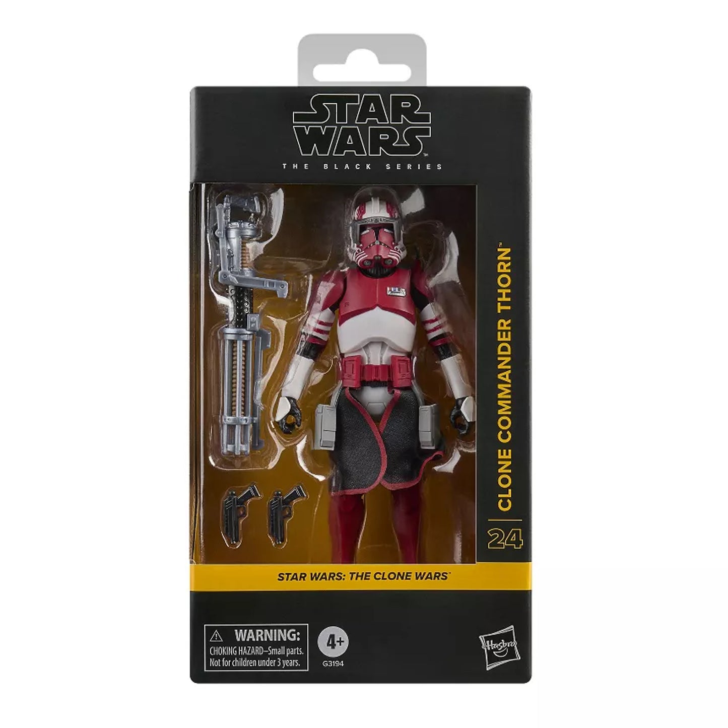 Star Wars The Black Series Clone Commander Thorn EXCLUSIVA
