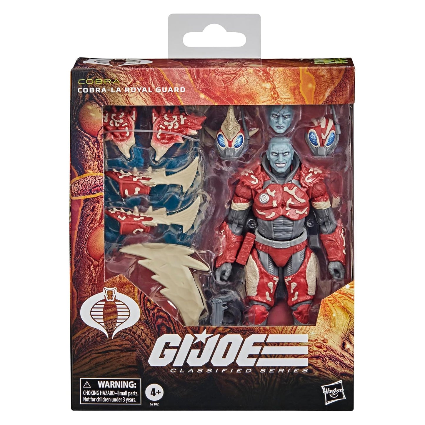 G.I. Joe Classified Series 191, Cobra-La Royal Guard