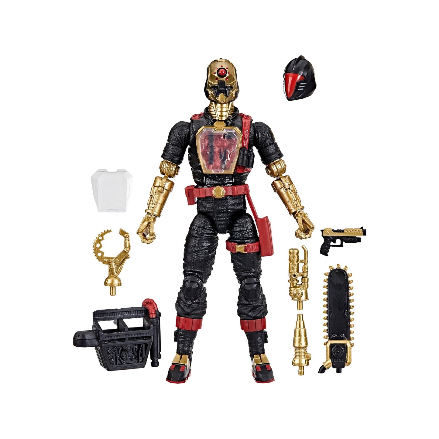 G.I. Joe Classified Series #134 Iron Grenadier B.A.T. 2do Pago