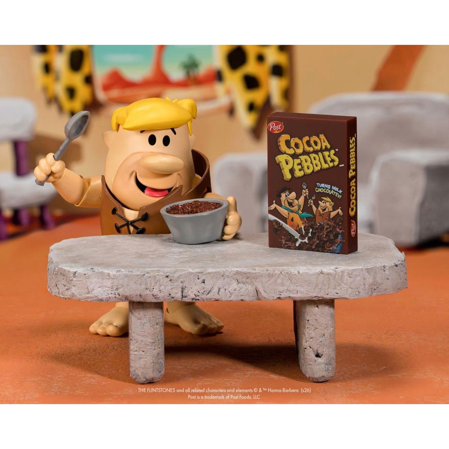 Jada Toys Cocoa Pebbles Barney Rubble