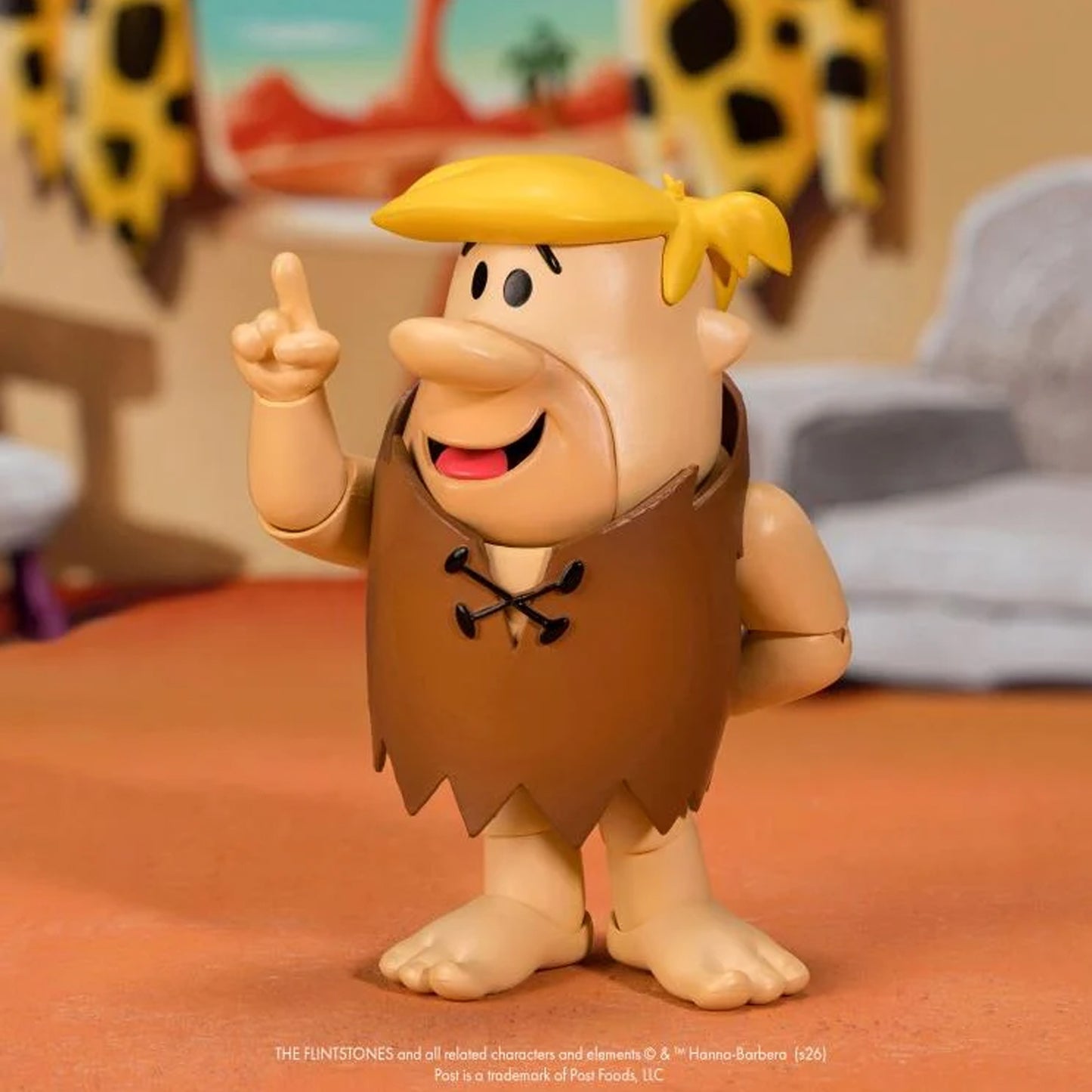 Jada Toys Cocoa Pebbles Barney Rubble