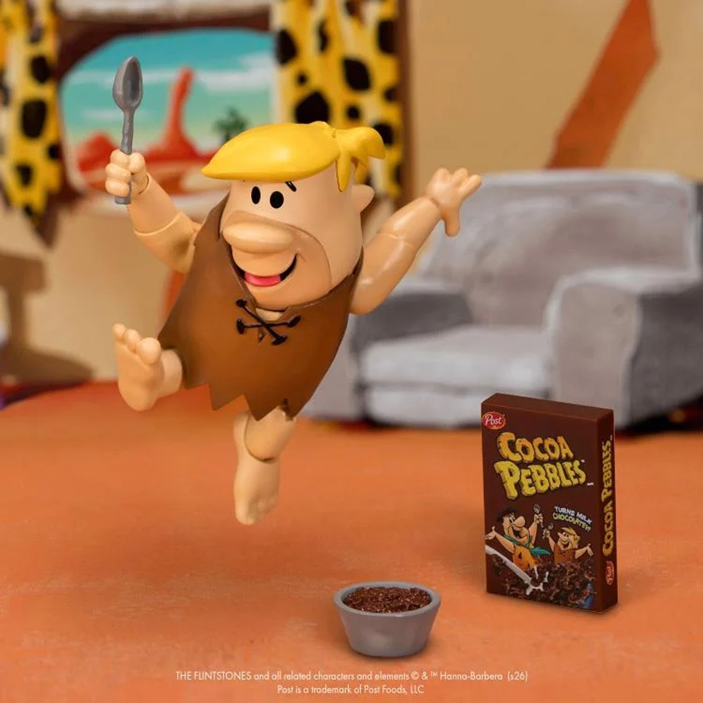 Jada Toys Cocoa Pebbles Barney Rubble