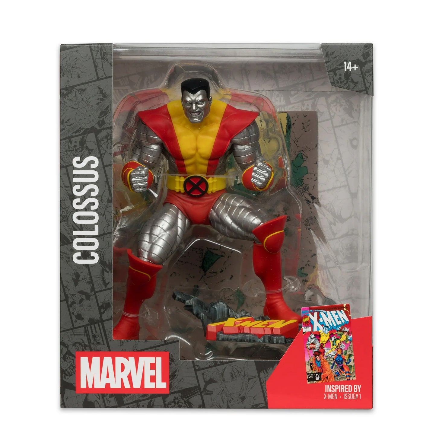 McFarlane Toys - Marvel X-Men Colossus (X-Men #1) EXCLUSIVA ENTREGA
