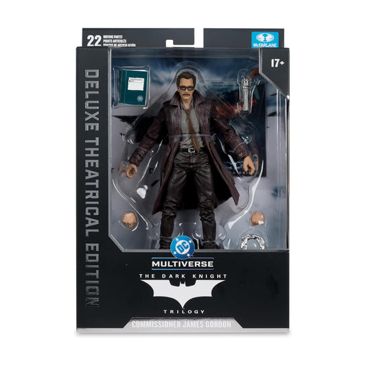 DC Multiverse Theatrical Edition Dark Knight Trilogy Commissioner Gordon