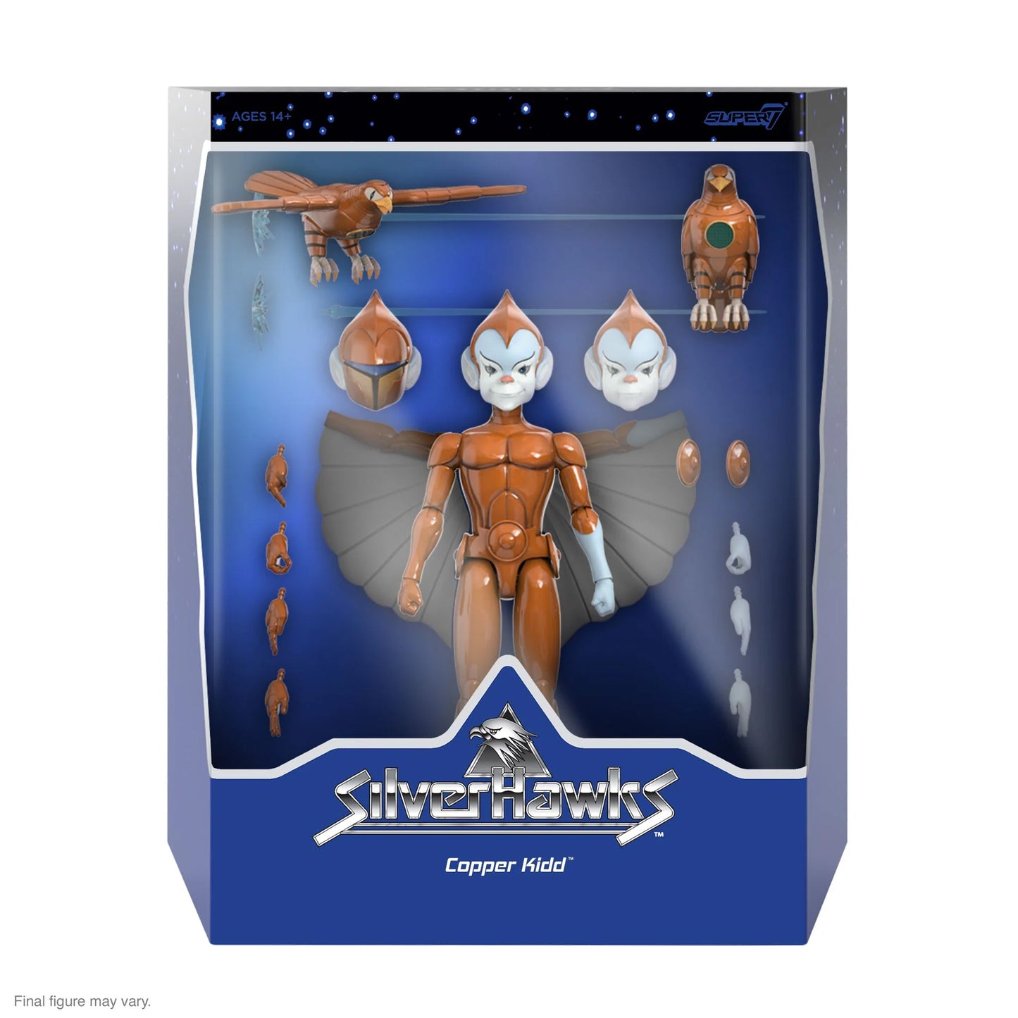 Super7 Silverhawks Ultimates Copper Kid 2do Pago