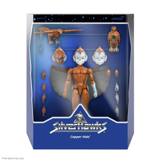 Super7 Silverhawks Ultimates Copper Kid