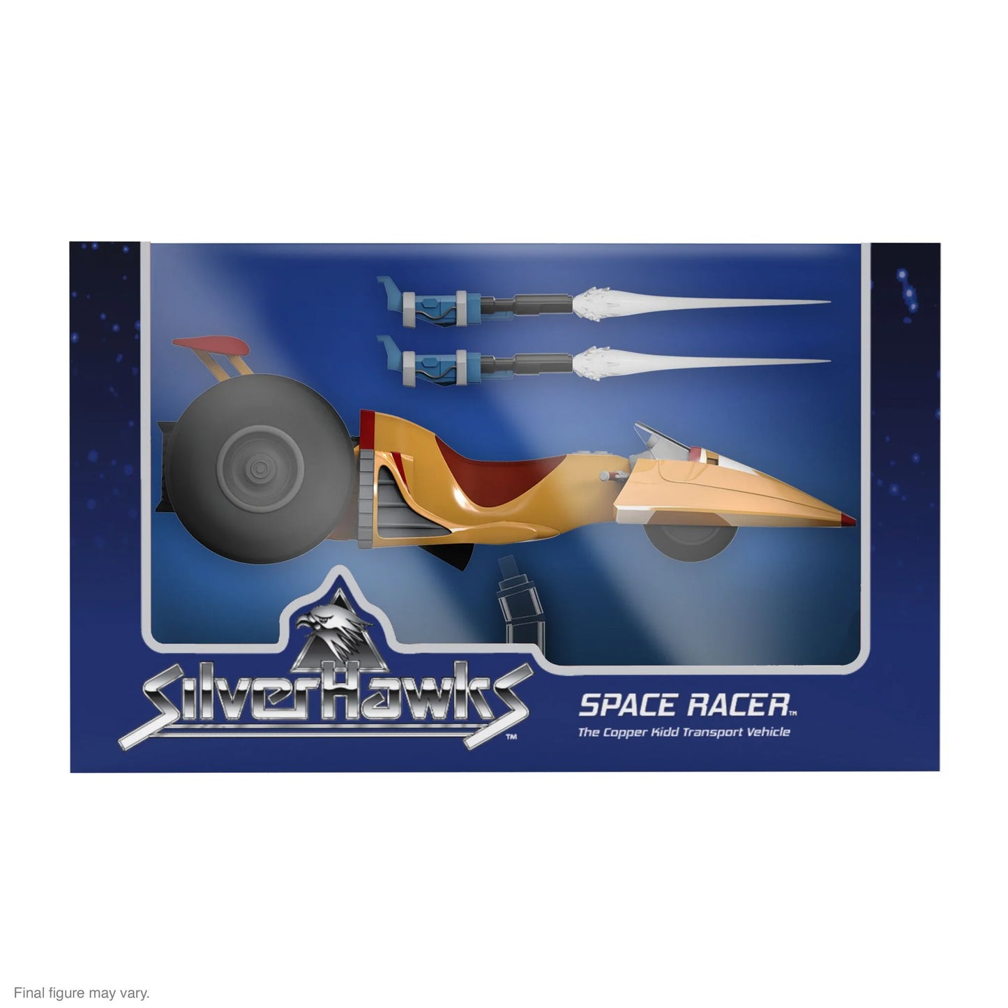 Super7 Silverhawks Ultimates Space Racer 2do Pago