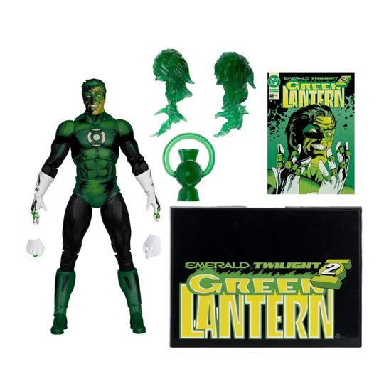 DC Multiverse Cover Recreations Green Lantern Emerald Twilight Gold Label