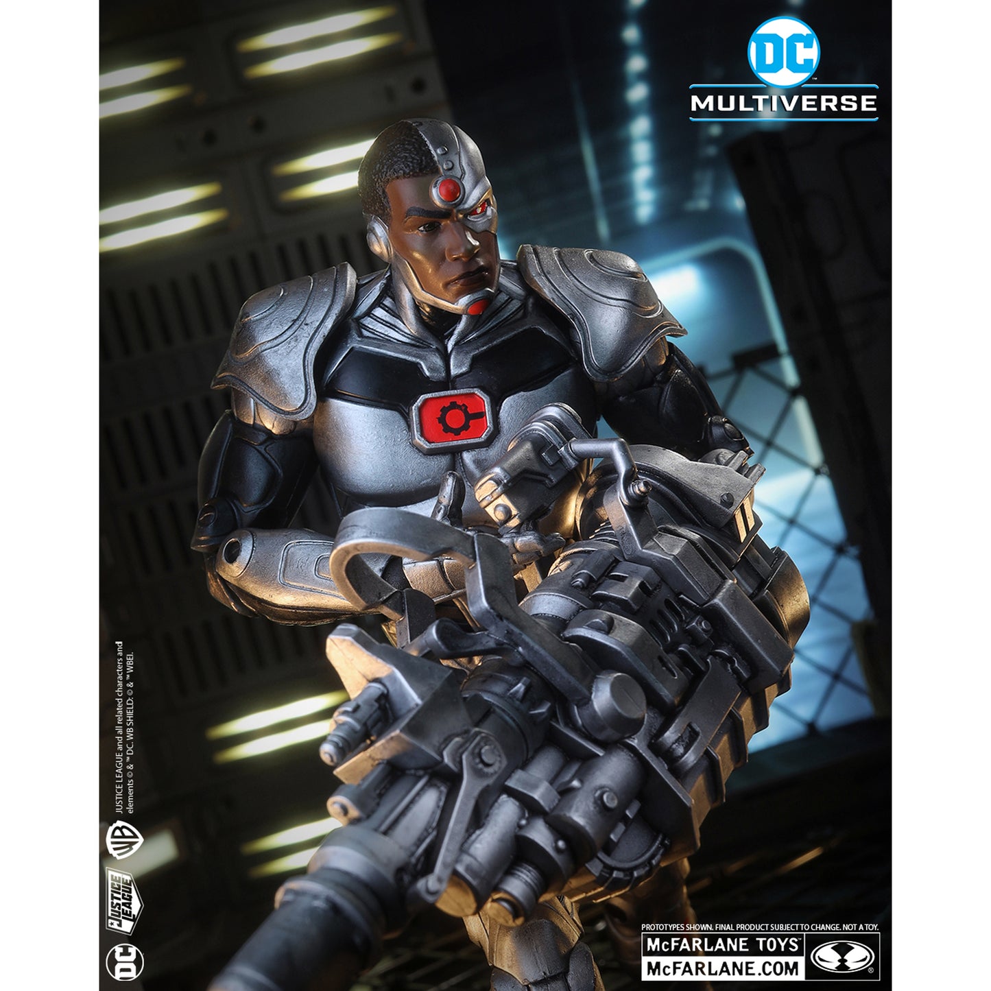 DC Multiverse Cyborg DC Rebirth 2do Pago