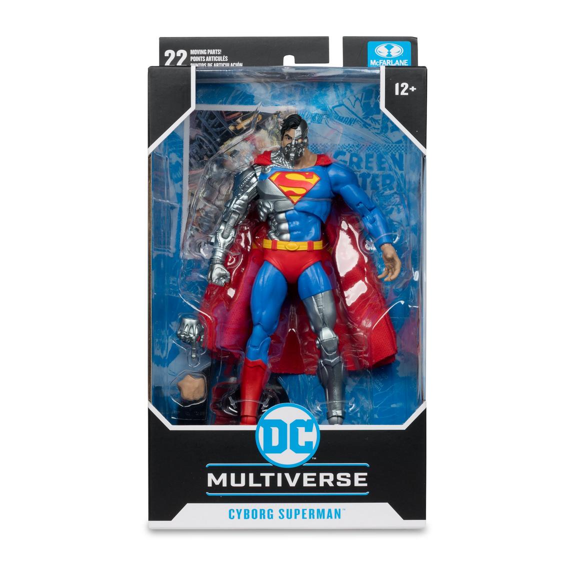 DC Multiverse Cyborg Superman 2do Pago