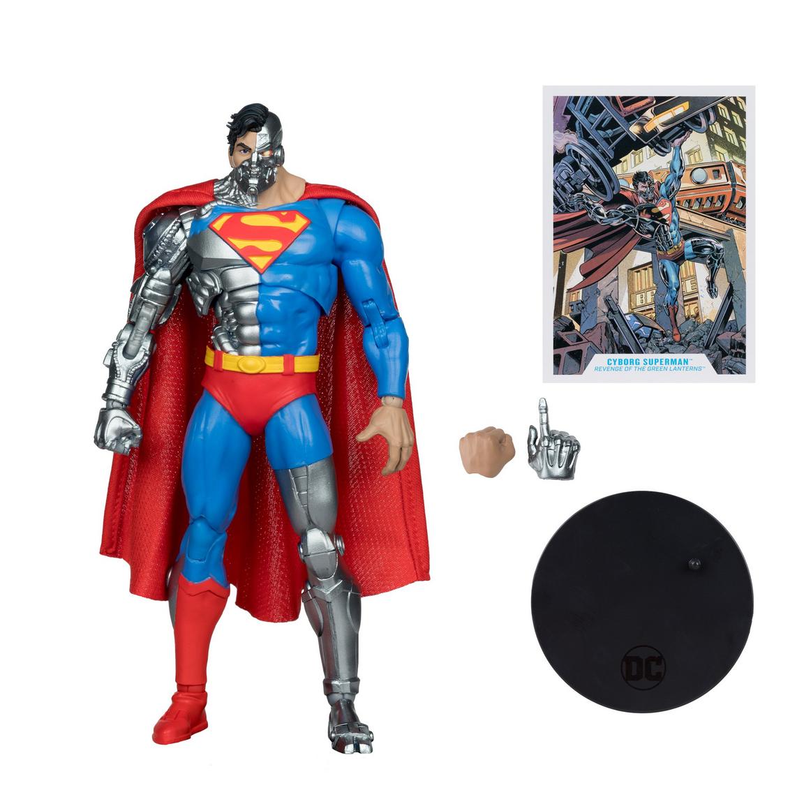 DC Multiverse Cyborg Superman 2do Pago