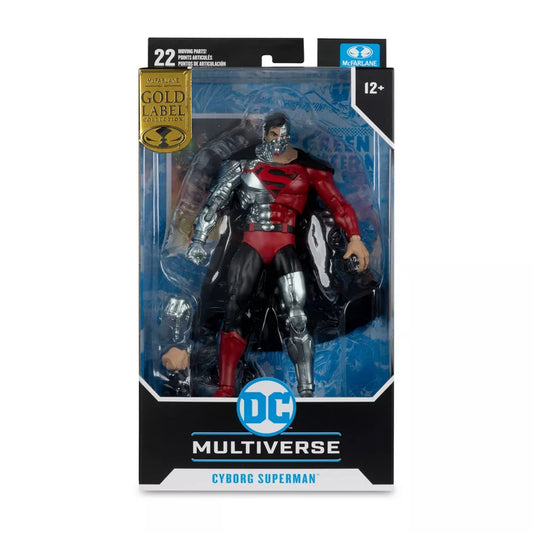 DC Multiverse Cyborg Superman (Revenge of The Green Lanterns) Gold Label