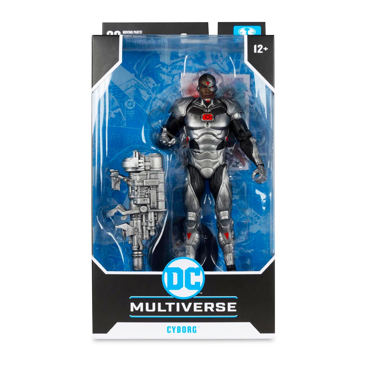 DC Multiverse Cyborg DC Rebirth 2do Pago