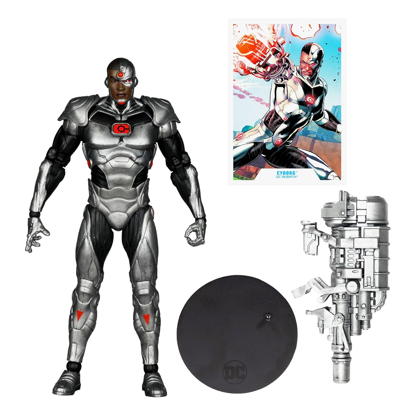 DC Multiverse Cyborg DC Rebirth 2do Pago