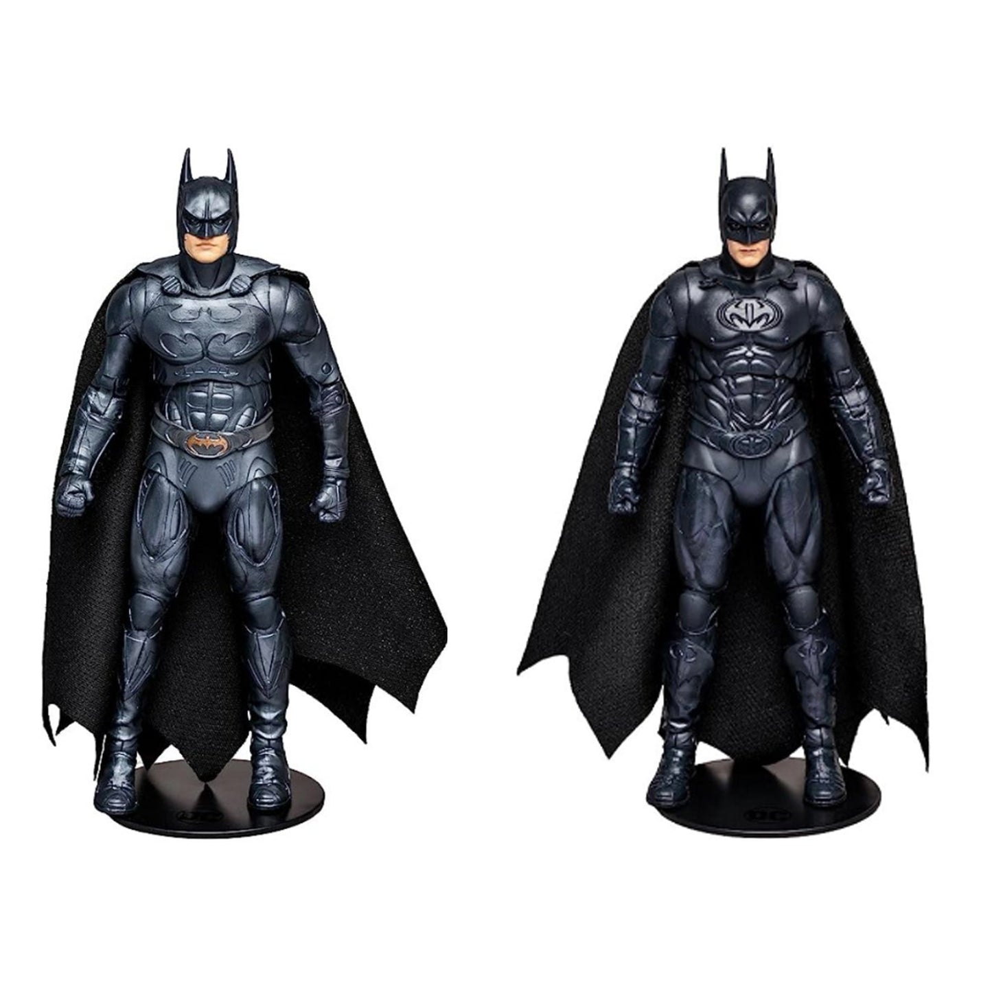 DC Multiverse Batman Movie Collection 6 Pack 2do Pago (Rock Show)