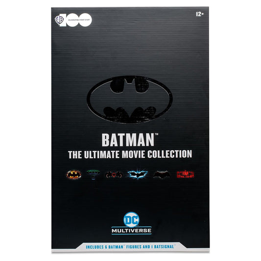 DC Multiverse Batman Movie Collection 6 Pack 2do Pago (PayPal/Tarjeta/Fuera CDMX)