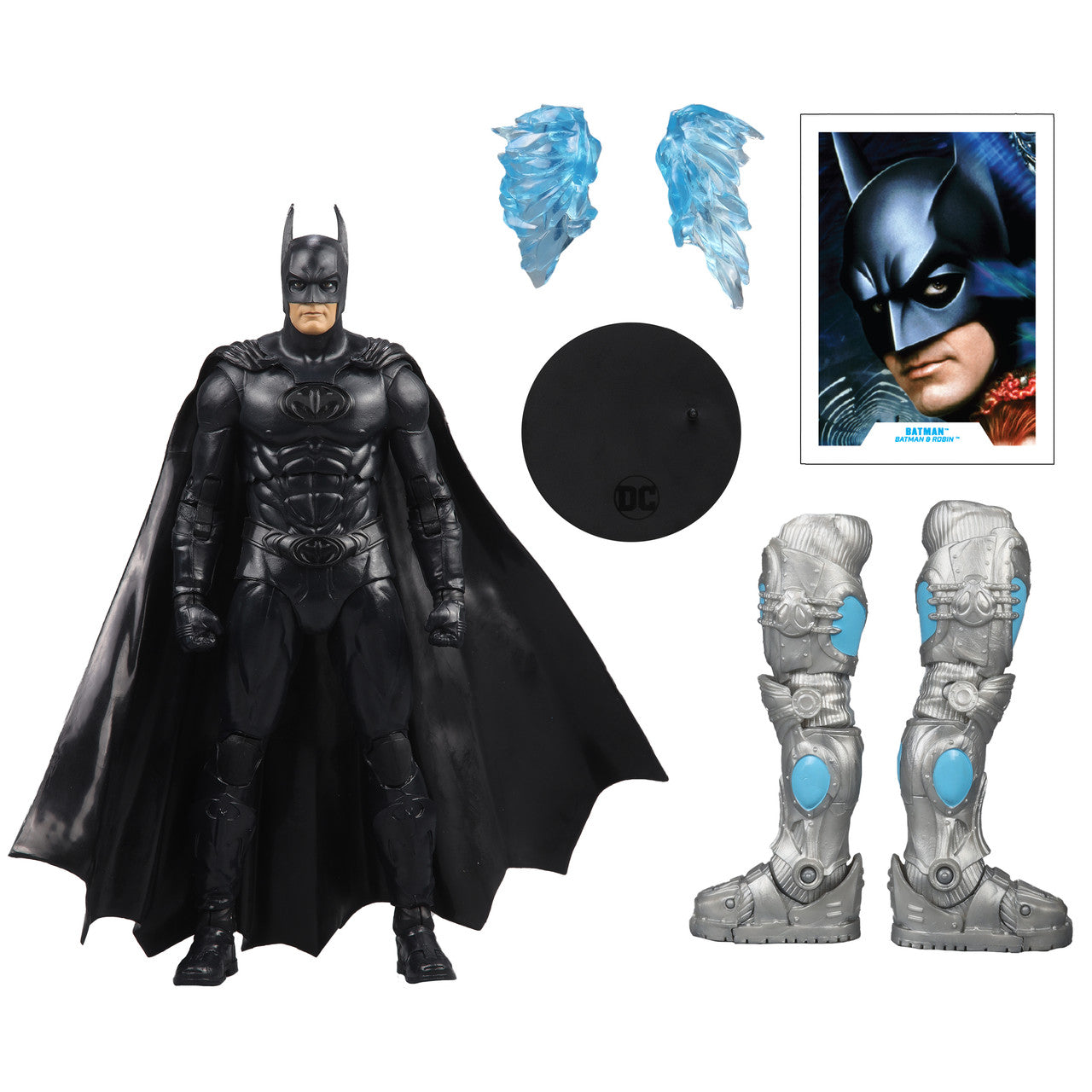 DC Multiverse CTB Mr. Freeze Wave 2do Pago