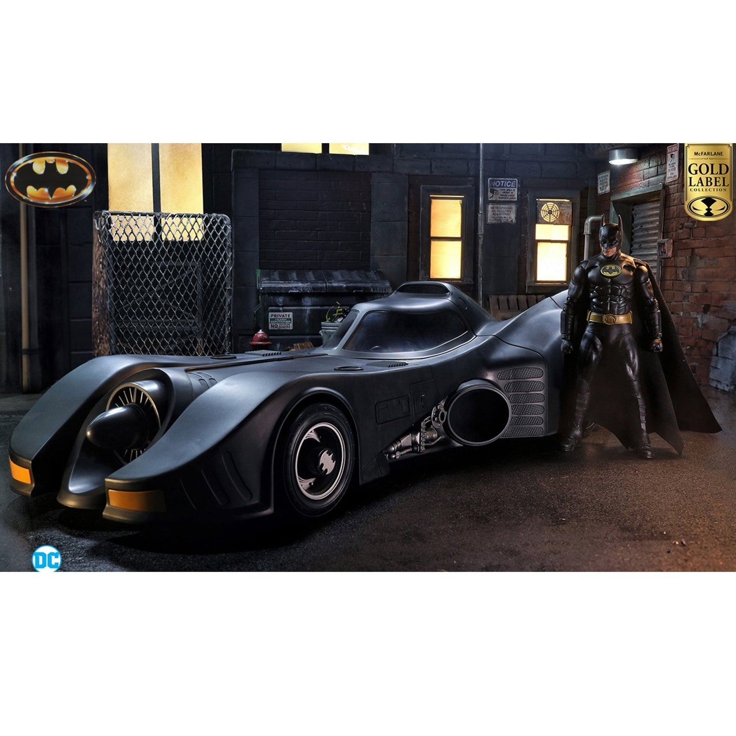 DC Multiverse Batmobile Gold Label 2do Pago (CDMX)