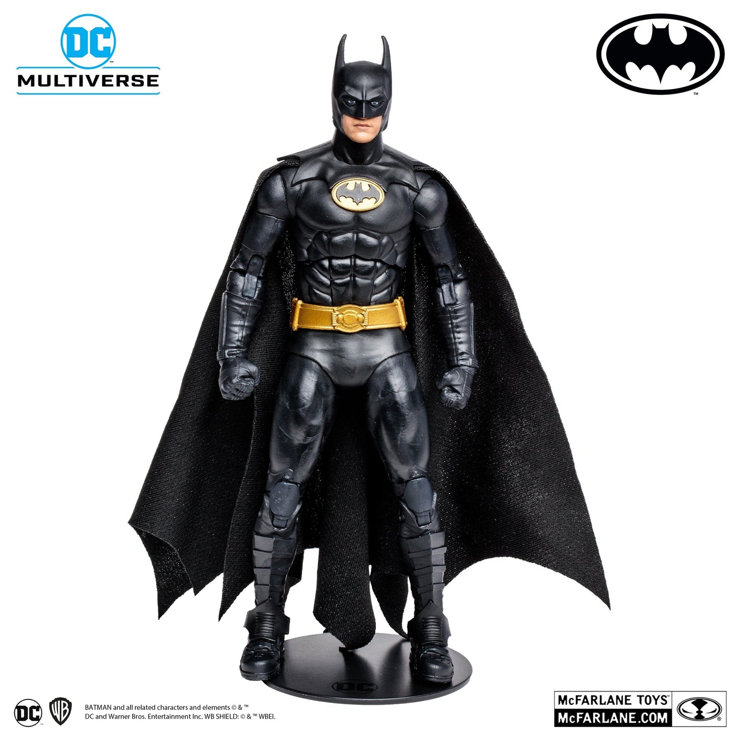 DC Multiverse Batmobile Gold Label 2do Pago (Rock Show)